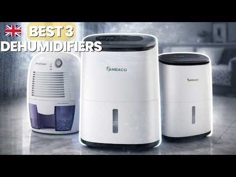 Best 3 Dehumidifiers in the UK 2026 - Worth Buying?