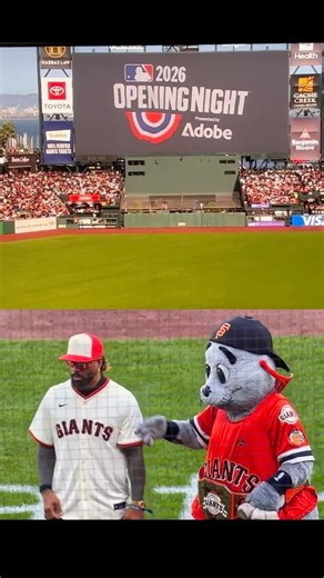 Jey USO Play Ball Adult at San Francisco Giants Oracle Park