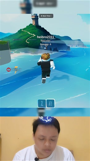 Jembatan Kaca #roblox #robloxshorts #robloxtrend #robloxgameplay