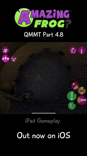 Amazing Frog? iPad trailer for QMMT 4.8 #gaming #frog #indiegame