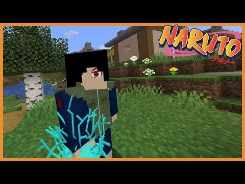 AWAKEN SHARINGAN! Minecraft Naruto Mod Episode 6