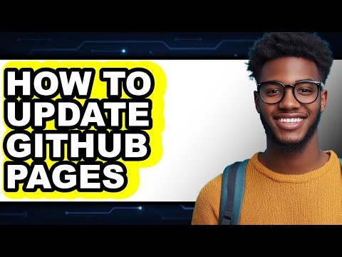 How to Update Github Pages (full Guide)