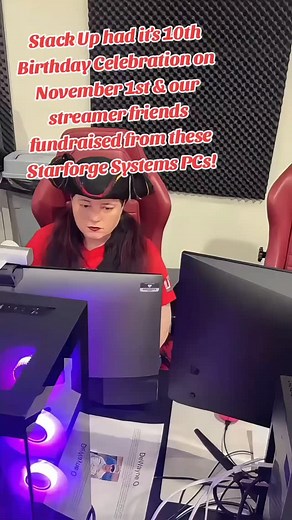 27 reactions | Thank you to everyone who has supported Stack Up! For our 10th Birthday, we got to send 10 PCs to 10 #Veterans who really needed them. Veterans Day is our official Stack Up Anniversary but we had our celebration early so we could send out these PCs and get them to Vets before the holiday! We'll be posting more about the recipients and their PC sponsors in the coming weeks. #gaming #PC #pcgaming | Stack Up | Facebook