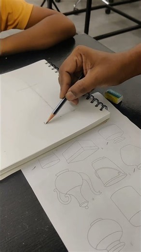 Center Line Measurement Technique #art #drawing #sketch