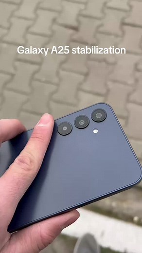 Galaxy A25 5G Camera Stabilization Features Explained