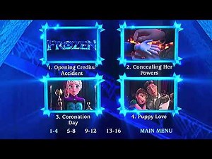 Frozen DVD Menu