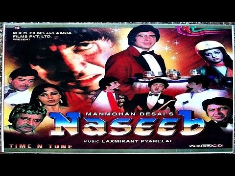 Naseeb (1981) Hindi Full Movie Amitabh Bachchan, Rishi Kapoor, Shatrughan Sinha, Hema Malini