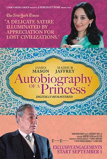 Autobiography of a Princess (1975) - Movie