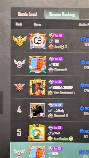 ثقة في الله: أقوى حسابات ببجي موبايل 2026