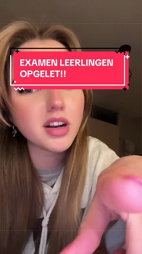 Examenleren biologie tips gezocht!