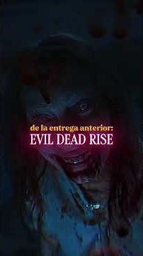 What is the hidden SURPRISE in the EVIL DEAD BURN post-credits scene?