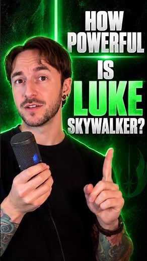 Do You know how powerful Luke Skywalker is?