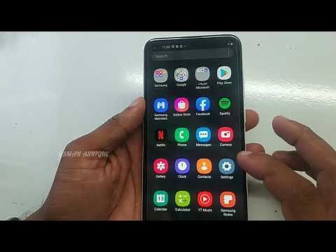 Samsung Galaxy A11 How to Enable USB Debugging I GSMAN ASHIQUE I