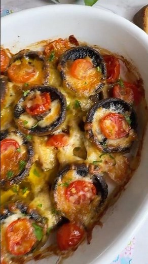 Pizza-Style Mushrooms