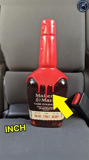 This worker by mistake Applied more Wax on the Bottle | But it's Crazy 😱🫡 #respect #shorts #ytshorts