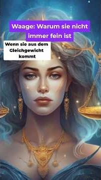 Sternzeichen Waage - Wenn die Waage kippt: Warum Balance manchmal brutal ist
