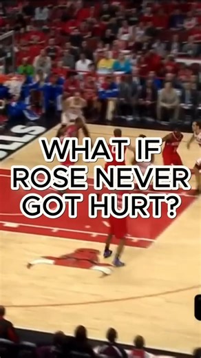 D Rose Never Injured = NBA Championship? #nba #bulls