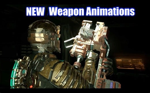 《死亡空间重制版》武器展示 新的拾取与装弹动画 | 作者：MELOO