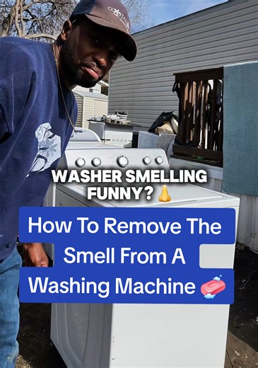 How to Eliminate Odor from Your Washing Machine