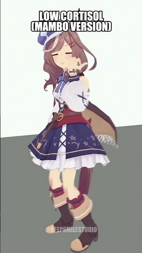 Low Cortisol with Mambo #umamusume #lowcortisol