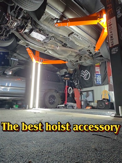 Revolutionize Your Workshop with the New Hoist Light Kit