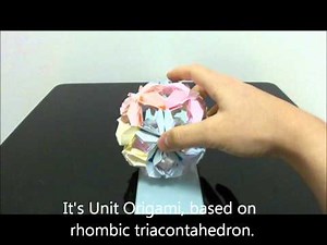 Snapology: Transform origami