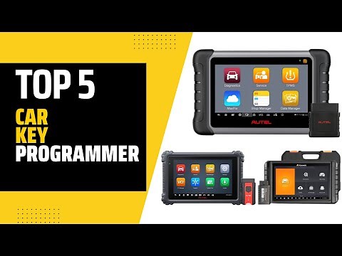 ✅TOP 5: Best Car Key Programmer 2023 (Buying Guide)