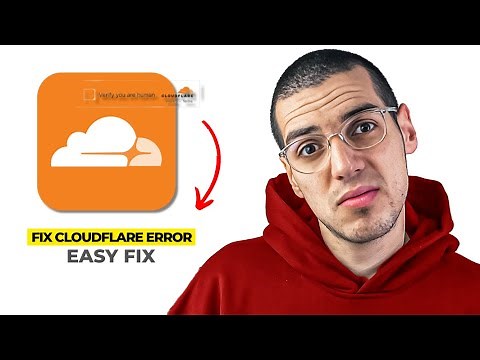 How to Fix Cloudflare “Verify You Are Human” Loop (Quick & Easy Solution 2025)