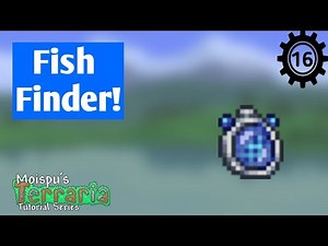 Fish Finder - Tutorial Terraria Indonesia 16#