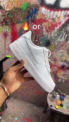 UV COLOR CHANGE AF1 #colorchange #nike #customnike #fire #amazing #colorchangingcups #dope #nike #customnike #nikeworld #raleigh #sick #customnikes