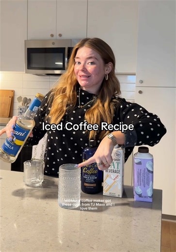 Homemade Iced Coffee Without a Coffee Maker
