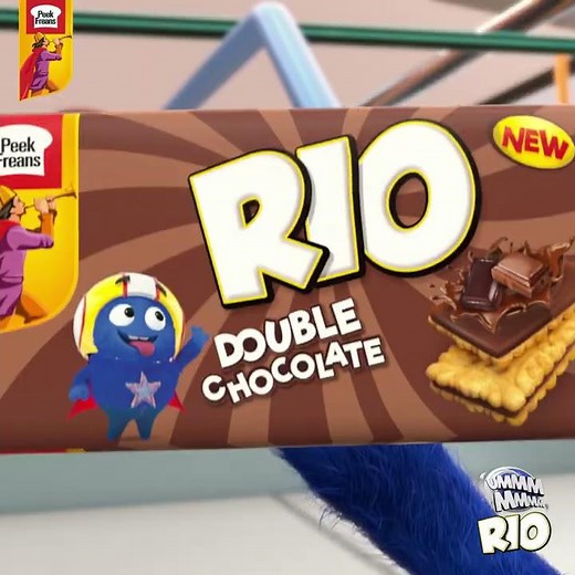 Peek Freans Rio | Double Chocolate | TVC