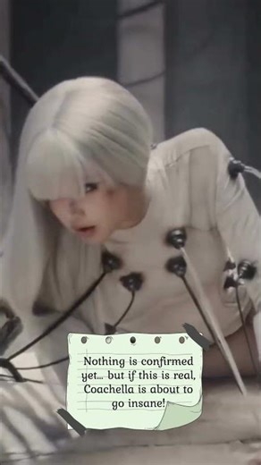 Lisa x Anyma at Coachella?! “Bad Angel” Debut Rumor 👀😱🔥#blackpink #lisa #shorts