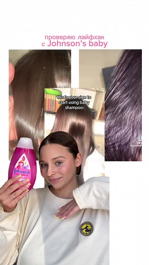 oostrash (@oostrash)’s video of Johnson's Baby Shampoo