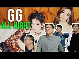 Partying "ALL NIGHT" with GIRLS' GENERATION (CLEAN MV Reaction x3)