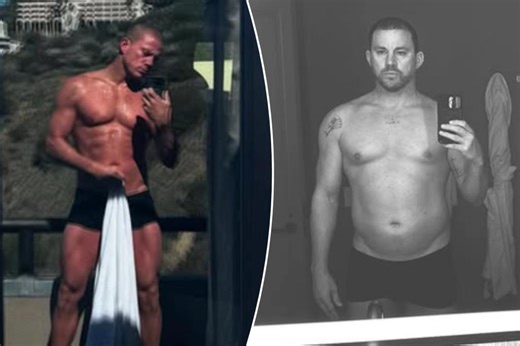 Channing Tatum vows he’ll never do ‘fat roles’ again after latest films as he flaunts body transformation