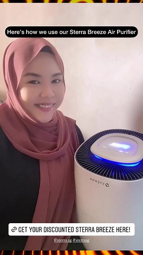 Sterra Breeze Pro Air Purifier Review and Setup Guide