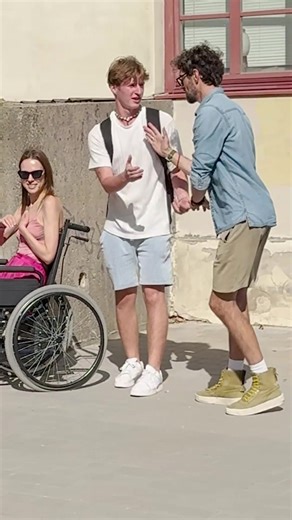 15K views · 74 reactions | Social Experiment Reveals How People Ignore a Woman in a Wheelchair | Gorgeous | Facebook