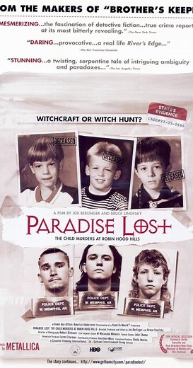 Paradise Lost: The Child Murders at Robin Hood Hills (1996)