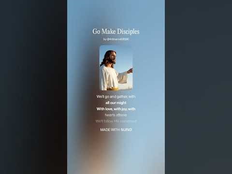 Go Make Disciples