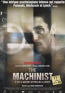 Regarder The Machinist en streaming complet et légal