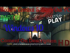 Modern Combat 5 BlackOut Windows 10 Gameplay #10