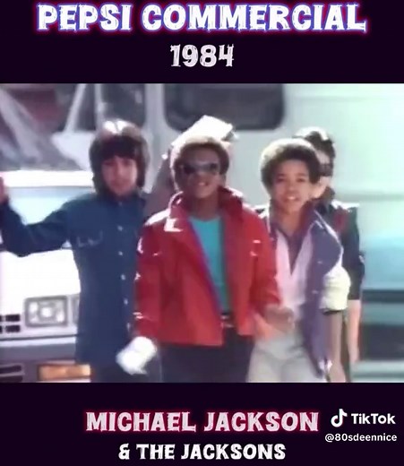 Michael Jackson & Brothers Iconic 80s Pepsi Commercial