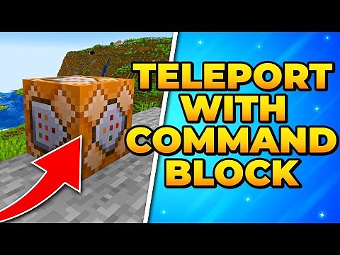 How to Teleport Using Command Blocks in Minecraft - Fast & Easy