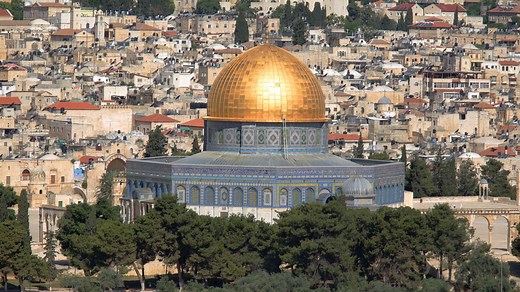 The History of the Dome of the Rock in Jerusalem | Britannica