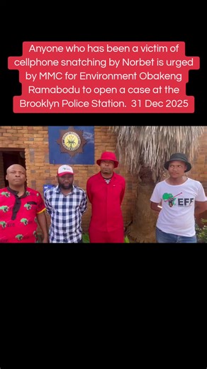 Call to Action: Report Cellphone Snatching Incidents