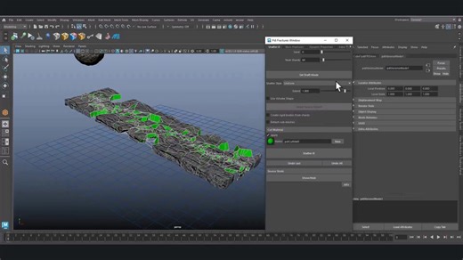 Pulldownit 6.5 for Maya is out. It's a sizeable update to the destruction plugin, adding a neat new non-destructive workflow so you can update the geometry or shatter pattern of a model after running a dynamics simulation. https://www.cgchannel.com/2026/01/pulldownit-6-5-for-maya-gets-new-non-destructive-workflow/ | CGchannel