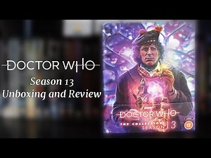 Doctor Who The Collection Season 13 Unboxing and Review