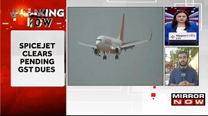 #BREAKING #Spicejet clears pending GST dues after capital infusion The airline raised Rs. 3,000 cr through qualified institutional placement Mirror Now's @nikhil_lakhwani shares details | @nivedhanaprabhu | Mirror Now | Facebook