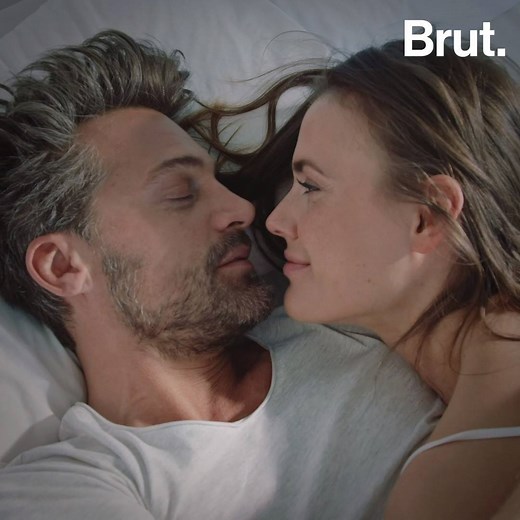 Le coup de foudre, la science peut maintenant l'expliquer. Voilà ce qu'il se passe dans notre cerveau quand on tombe amoureux... 😍 | Brut